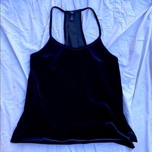 Velvet Tank Top